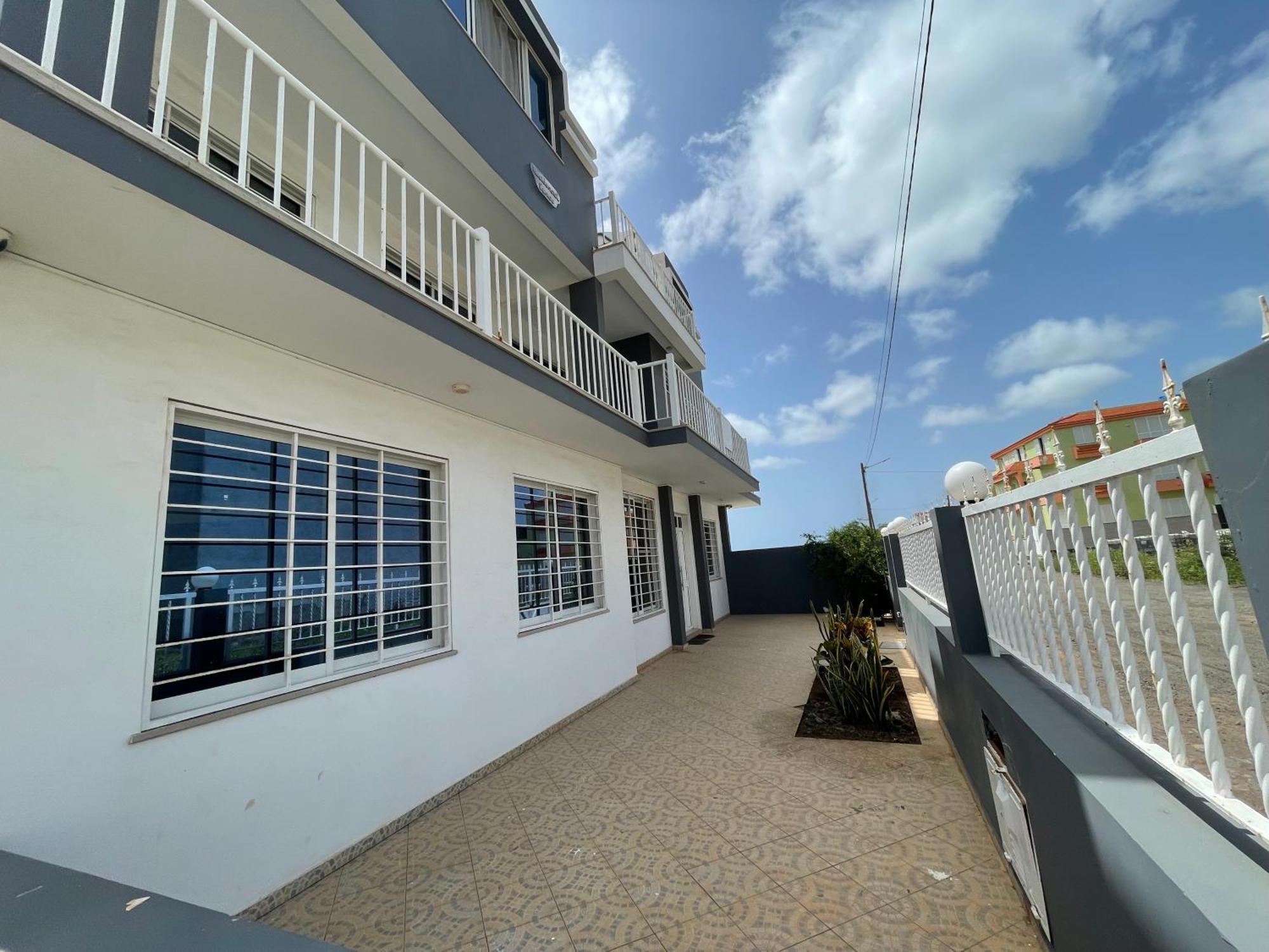 Villa Residencial Eunice Praia Exterior photo