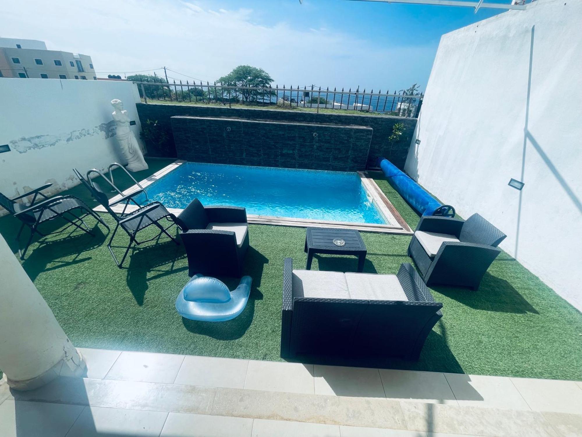 Villa Residencial Eunice Praia Exterior photo