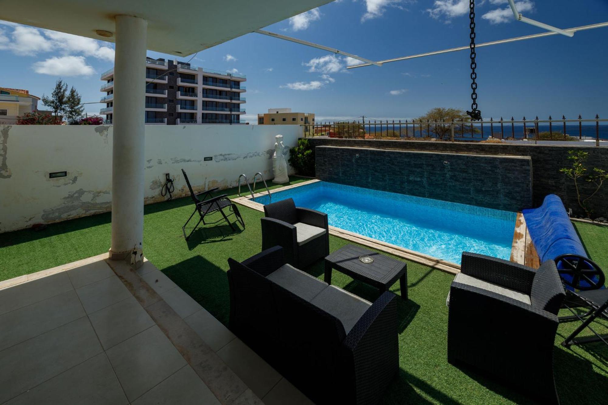 Villa Residencial Eunice Praia Exterior photo