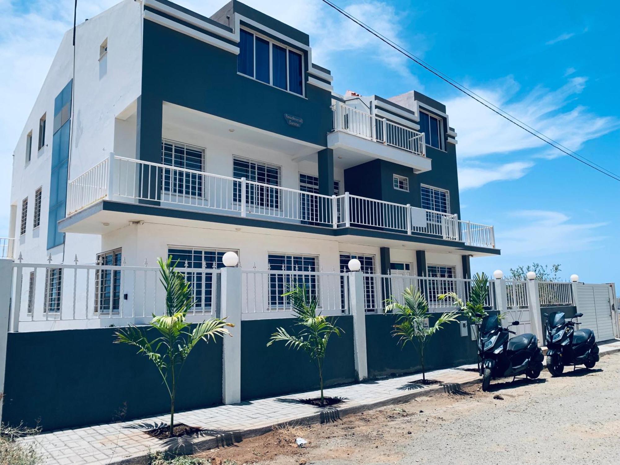 Villa Residencial Eunice Praia Exterior photo